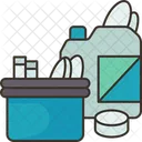 Chemicals Cleaning Pool Icon