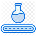 Chemicals Manufacturing Industrial Icon