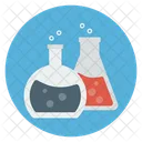 Chemicals Chemistry Experiment Icon