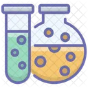 Chemicals Lab Practical Chemistry Icon