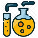 Chemicals Environment Factory Icon