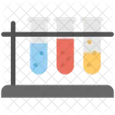 Chemicals Test Tubes Icon