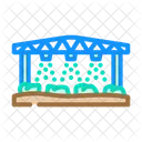 Chemicals Being Sprayed Icon