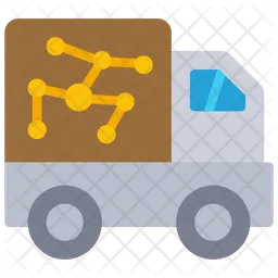Chemicals Transport  Icon