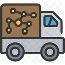 Chemicals Transport  Icon