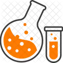 Chemie Molekul Labor Symbol