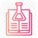 Chemie Wissenschaftsbuch Themen Icon