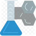 Chemie Labor Forschung Icon