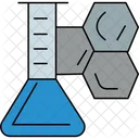 Chemie Labor Forschung Icon