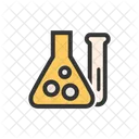 Chemie Labor Forschung Symbol