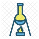 Chemie Wissenschaft Labor Symbol