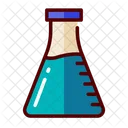 Chemie Experiment Labor Symbol