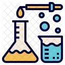 Chemie Wissenschaft Experiment Symbol