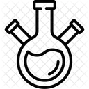 Chemikalie Chemie Glas Symbol