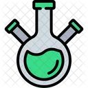 Chemikalie Chemie Glas Symbol