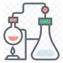 Chemie Chemielabor Laborpraktikum Symbol