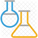 Chemie Labor Ausrustung Symbol