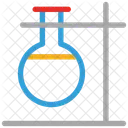 Chemie Kolben Labor Symbol