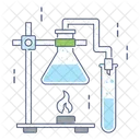 Chemie Chemielabor Laborpraktikum Symbol