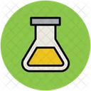 Chemikalie Probe Glas Symbol