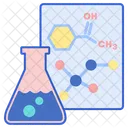 Chemie Chemikalie Molekul Symbol