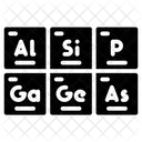 Chemie Elemente Periodensystem Symbol