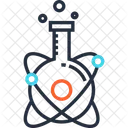 Chemie Experiment Labor Symbol