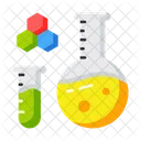 Chemie Labor Wissenschaft Symbol