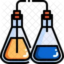 Chemischer Test  Symbol