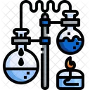 Chemieexperiment  Symbol