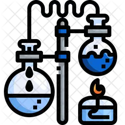 Chemieexperiment  Symbol