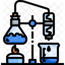 Chemie Forschung Experiment Symbol