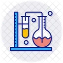 Chemie Forschung Erfahrung Symbol