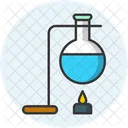 Chemie Wissenschaft Labor Symbol