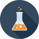 Chemie Experiment Labor Symbol