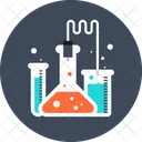 Chemie Experiment Labor Symbol