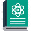 Chemie Buch Atom Symbol