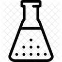 Chemie Glas Prufung Symbol