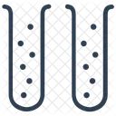 Chemie Flaschen Labor Symbol