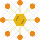 Chemie-Diagramm  Symbol