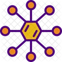 Chemie-Diagramm  Symbol