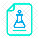 Dokument Chemie Datei Symbol