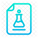 Chemie-Dokument  Symbol