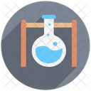 Chemieexperiment  Symbol