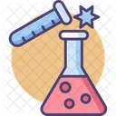 Chemieexperiment  Symbol