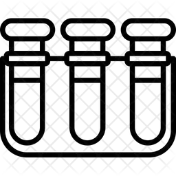 Chemieexperiment  Symbol