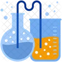 Chemieexperiment  Symbol