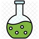 Chemie Kolben Kolben Chemikalie Symbol