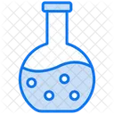 Chemie-Flasche  Symbol