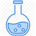 Chemie-Flasche  Symbol